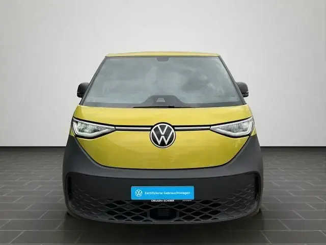 Second-hand VW ID. Buzz Basis 150 kW (204 CP) 2023 Galben Monovolum