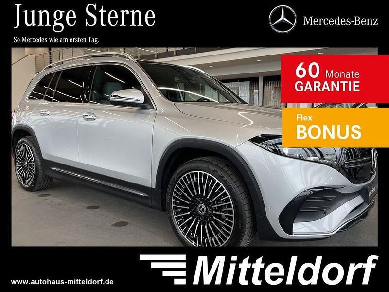 Silber Gebraucht 2023 Mercedes EQB300 Premium SUV | 38.199 € (Fairer Preis) - Bild 1/4