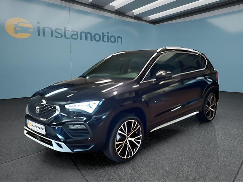 Schwarz Gebraucht 2024 Seat Ateca SUV | 36.949 € (Teuer) - Bild 1/4