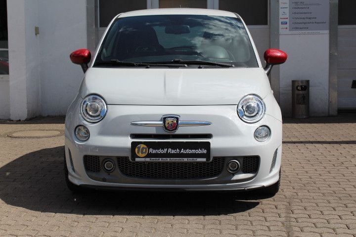 Grau Gebraucht 2013 Abarth 595 Turismo Kleinwagen | 12.990 € (Etwas zu teuer) - Bild 1/4