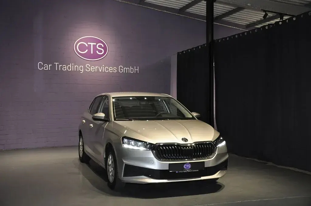Gebraucht Skoda Fabia Active 65 PS (47 kW) 2023 Weiß Kleinwagen