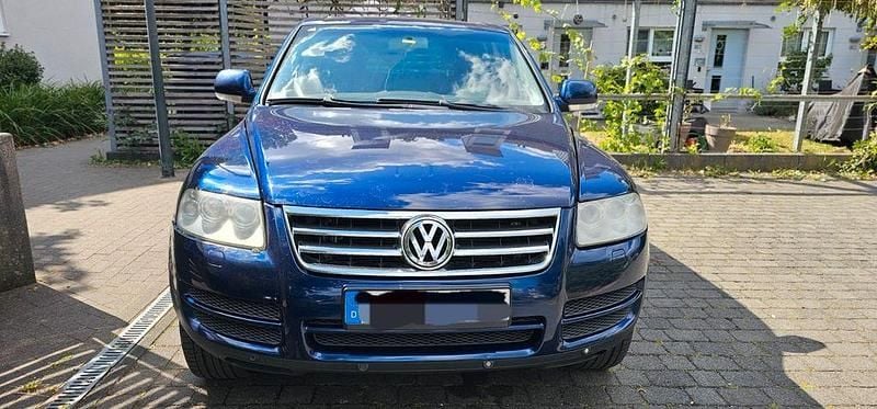 Blau Gebraucht 2005 VW Touareg SUV | 3.200 € (Fairer Preis) - Bild 1/4