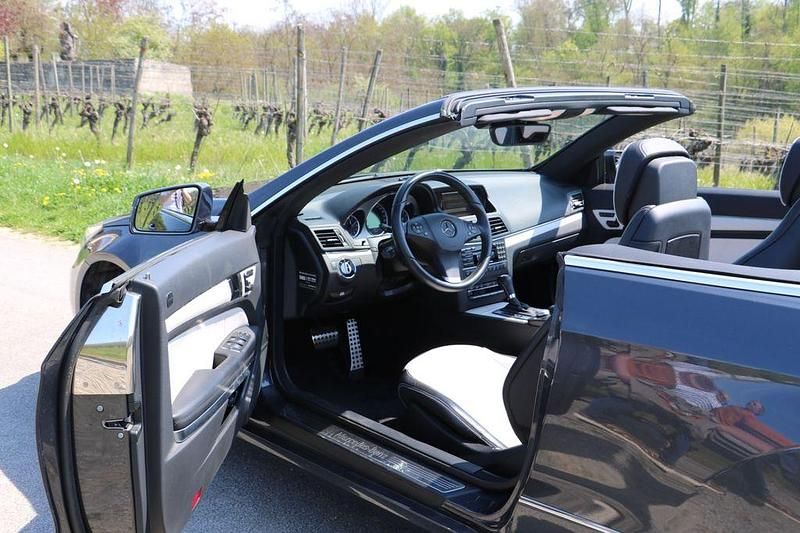 Gebraucht Mercedes E250 Edition 204 PS (150 kW) 2010 Grau Cabrio