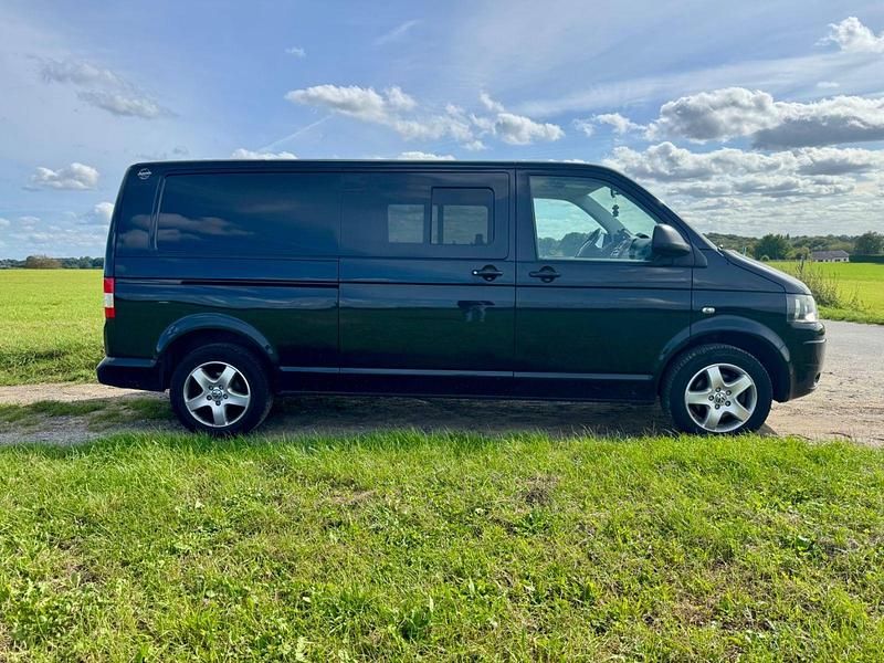 Gebraucht VW Transporter 140 PS (102 kW) 2011 Schwarz Van
