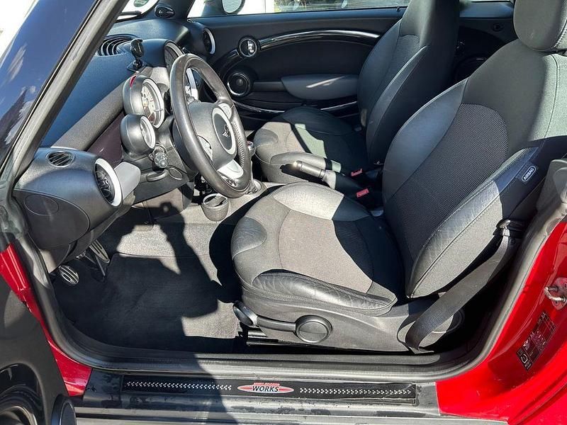 Gebraucht Mini John Cooper Works Cabriolet 211 PS (155 kW) 2010 Rot Cabrio