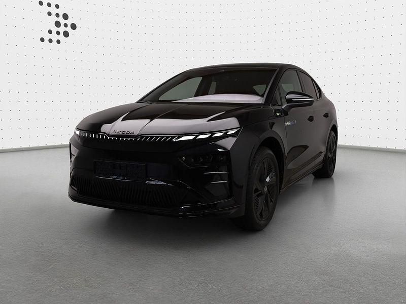 Gebraucht Skoda Enyaq iV RS 250 kW (340 PS) 2025 Schwarz SUV