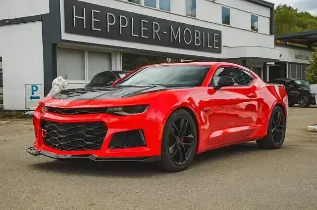 Gebraucht Chevrolet Camaro LS 340 PS (250 kW) 2018 Rot