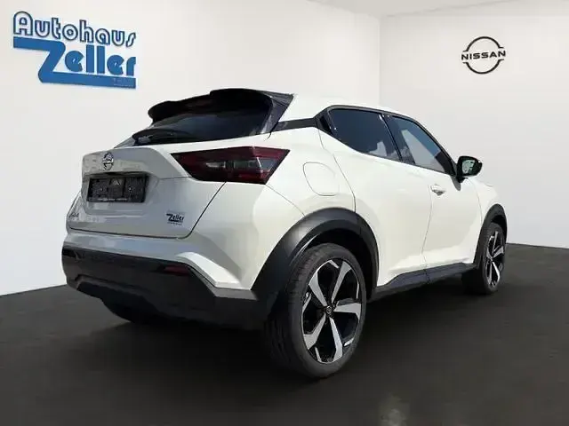 Second-hand Nissan Juke Tekna 117 CP (86 kW) 2020 Alb SUV