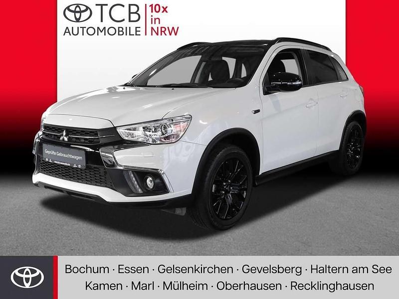 Gebraucht Mitsubishi ASX Edition+ 117 PS (86 kW) 2018 Weiß SUV