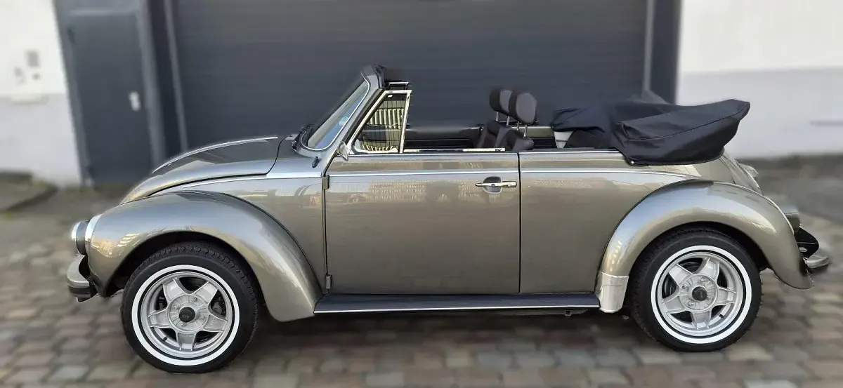 Gebraucht VW Käfer 50 PS (36 kW) 1979 Grau Cabrio
