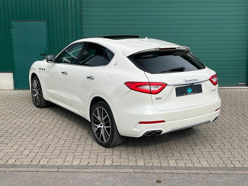 Gebraucht Maserati Levante 430 PS (316 kW) 2017 Weiß SUV