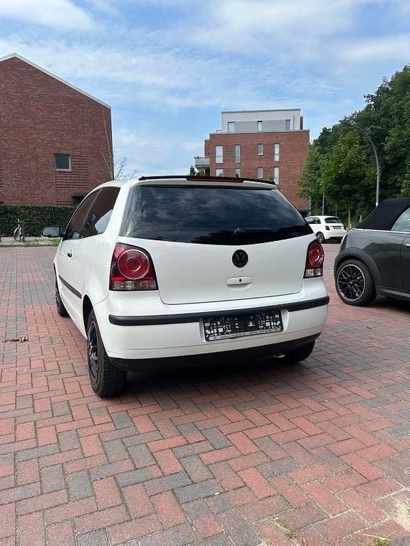 Weiß Gebraucht 2008 VW Polo Comfortline Kleinwagen | 1.399 € (Guter Preis) - Bild 1/4
