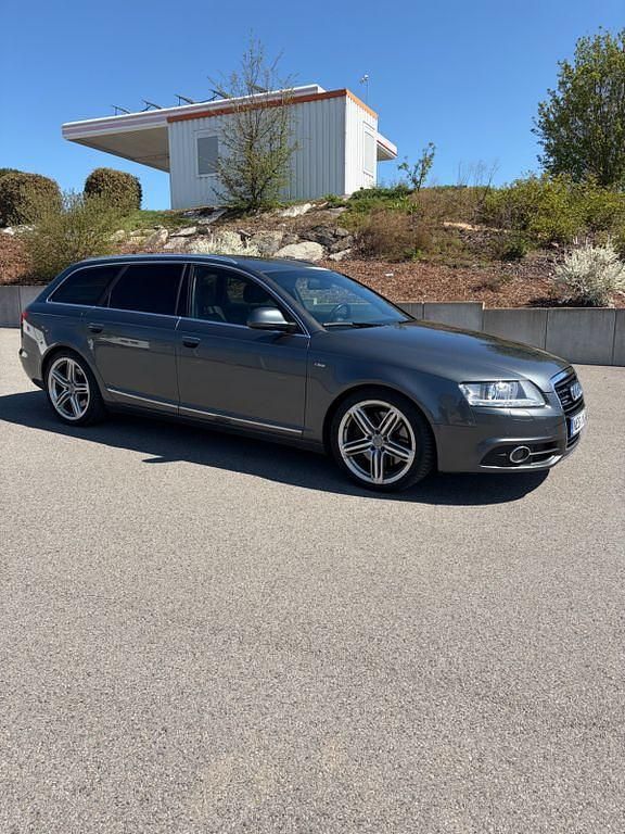 Gebraucht Audi A6 Sport 239 PS (175 kW) 2011 Grau Kombi