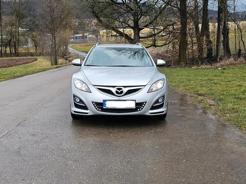 Gebraucht Mazda 6 155 PS (114 kW) 2013 Silber Kombi