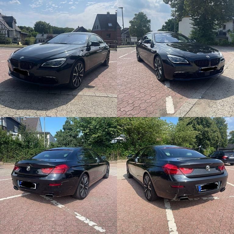 Schwarz Gebraucht 2015 BMW 650 Comfort Edition Coupé | 22.999 € (Guter Preis) - Bild 1/4