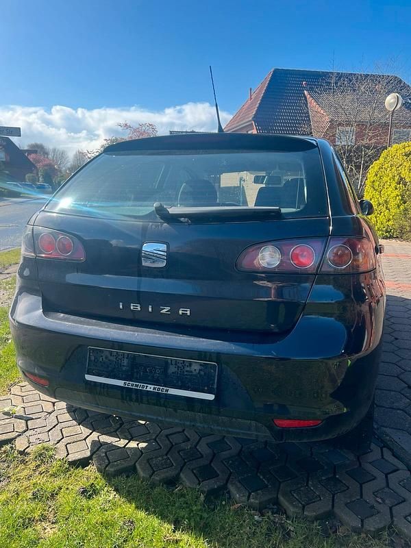 Gebraucht Seat Ibiza 86 PS (63 kW) 2009 Schwarz Limousine