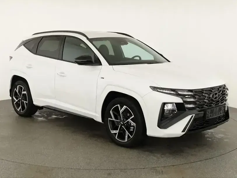 Neu Hyundai Tucson N Line 150 PS (110 kW) 2026 Weiss SUV