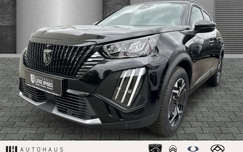 Schwarz Neu 2025 Peugeot 2008 Allure SUV | 33.350 € (Fairer Preis) - Bild 1/4