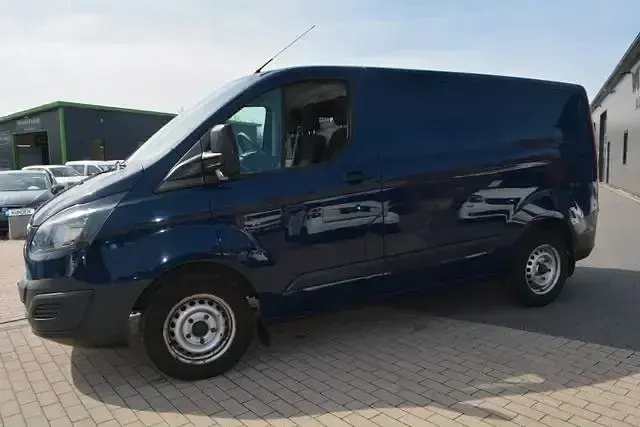 Gebraucht Ford Transit Custom 105 PS (77 kW) 2016 Blau Van / Kleinbus