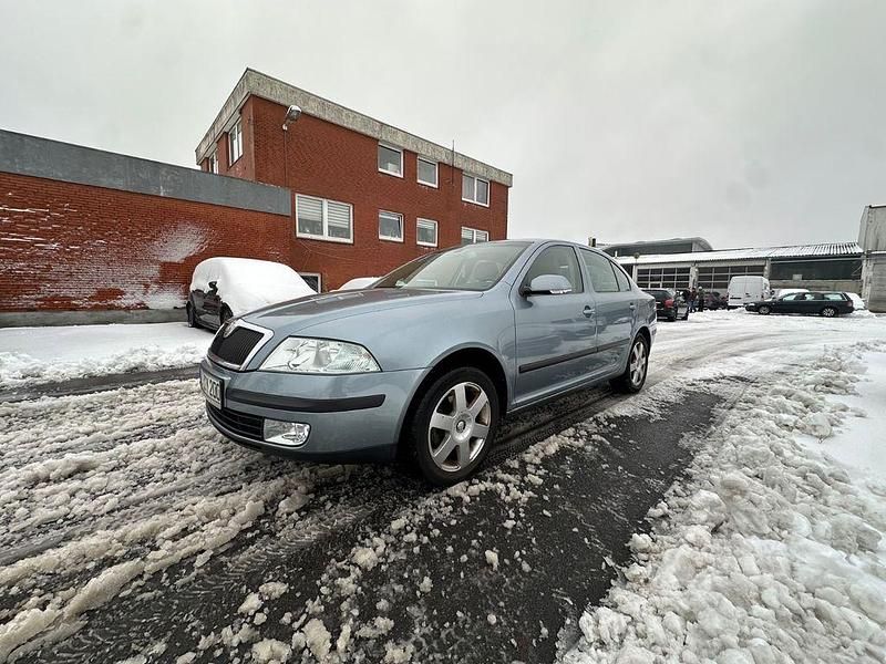 Gebraucht Skoda Octavia Elegance 150 PS (110 kW) 2006 Grau Limousine