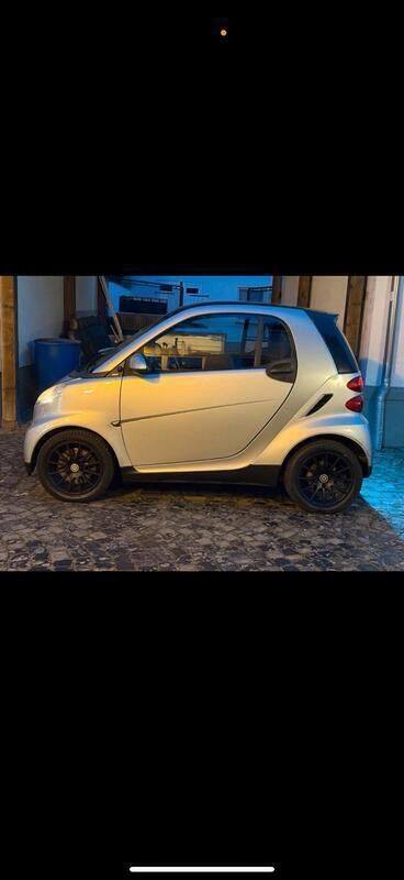 Silber Gebraucht 2007 Smart ForTwo Coupé Kleinwagen | 3.500 € (Fairer Preis) - Bild 1/4