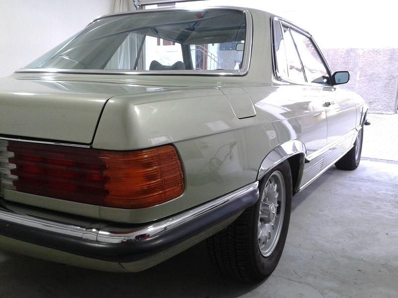 Gebraucht Mercedes 350 200 PS (147 kW) 1973 Grün Coupé