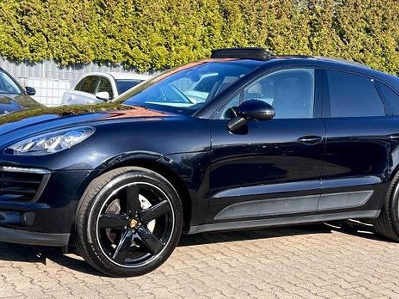 Gebraucht Porsche Macan S 258 PS (189 kW) 2017 Schwarz SUV