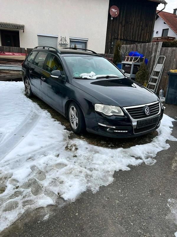 Schwarz Gebraucht 2007 VW Passat Kombi | 1.450 € (Superpreis) - Bild 1/3