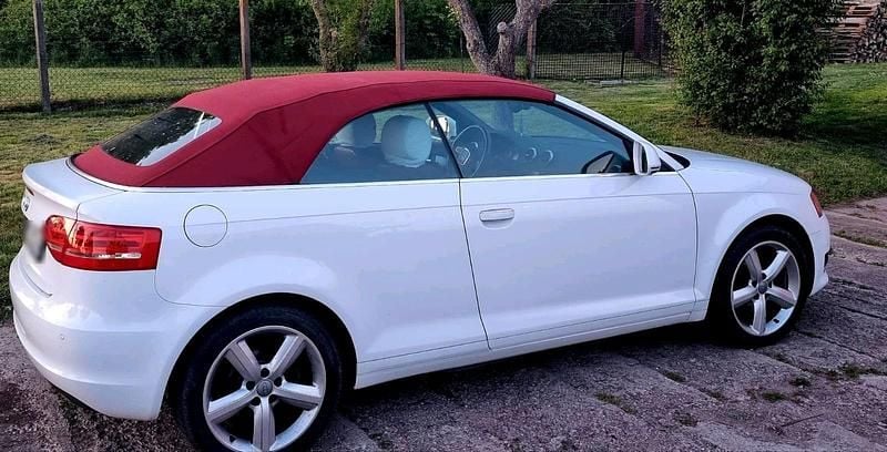 Gebraucht Audi A3 Cabriolet 160 PS (117 kW) 2009 Weiß Cabrio