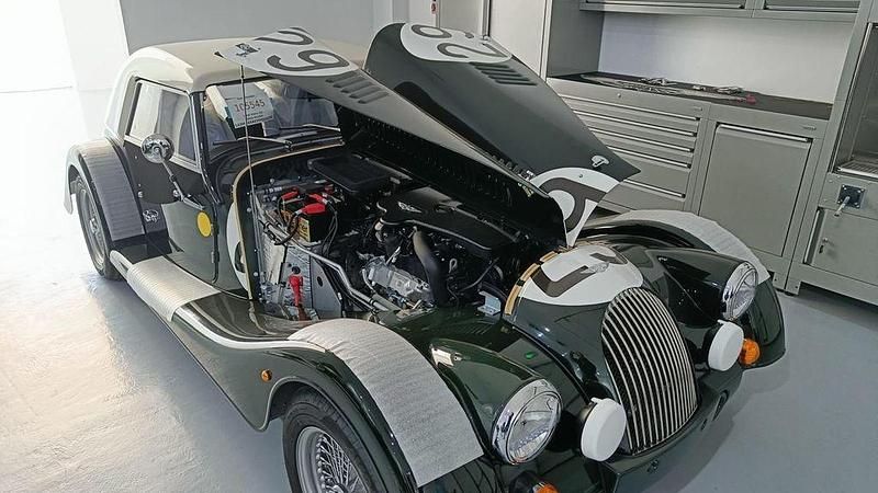 Gebraucht Morgan Plus 258 PS (189 kW) 2022 Grün Cabrio