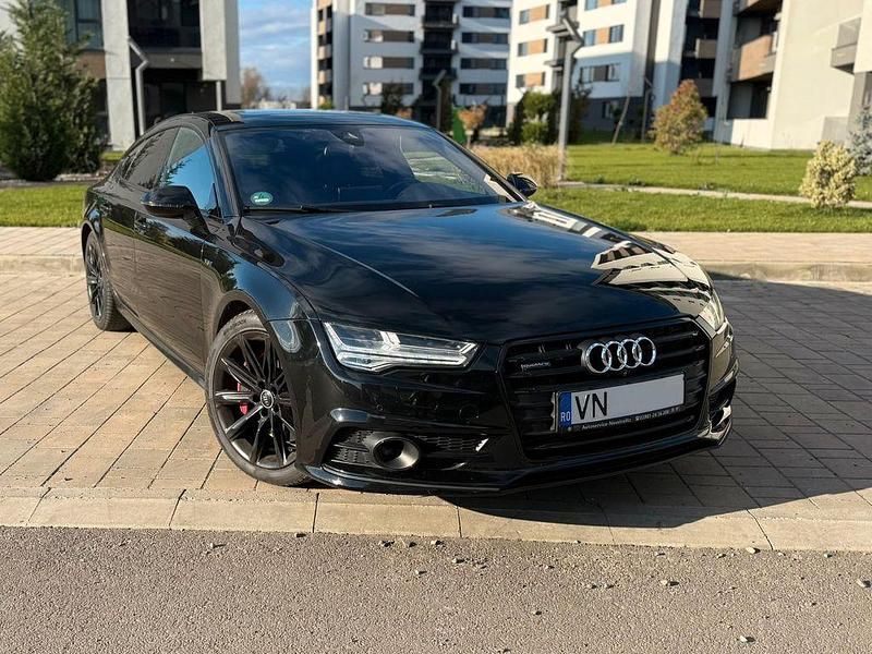 Gebraucht Audi A7 Competition 326 PS (239 kW) 2015 Schwarz Kleinwagen
