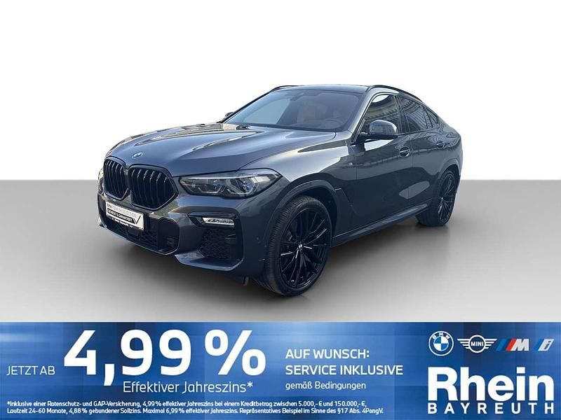 Grau Gebraucht 2021 BMW X6 M Sport SUV | 65.980 € (Guter Preis) - Bild 1/4