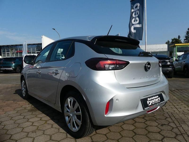 Gebraucht Opel Corsa Basis 75 PS (55 kW) 2024 Silber Kleinwagen