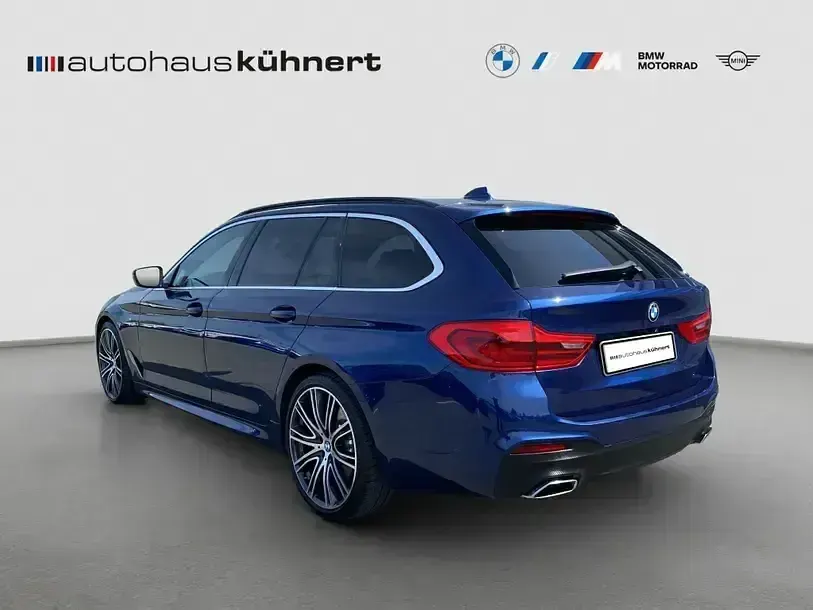 Gebraucht BMW 540 M Sport 320 PS (235 kW) 2018 Blau Kombi