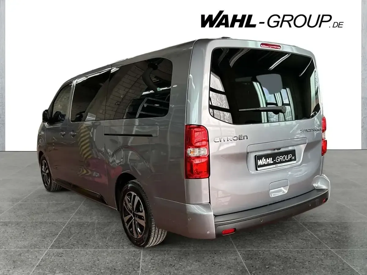 Neu Citroën Spacetourer 180 PS (132 kW) 2026 Grau Van / Kleinbus