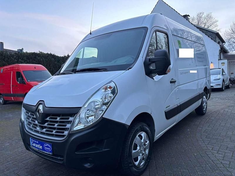 Gebraucht Renault Master 125 PS (91 kW) 2015 Weiß Van / Kleinbus