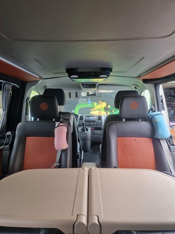 Second-hand VW T5 131 CP (96 kW) 2009 Alb Van