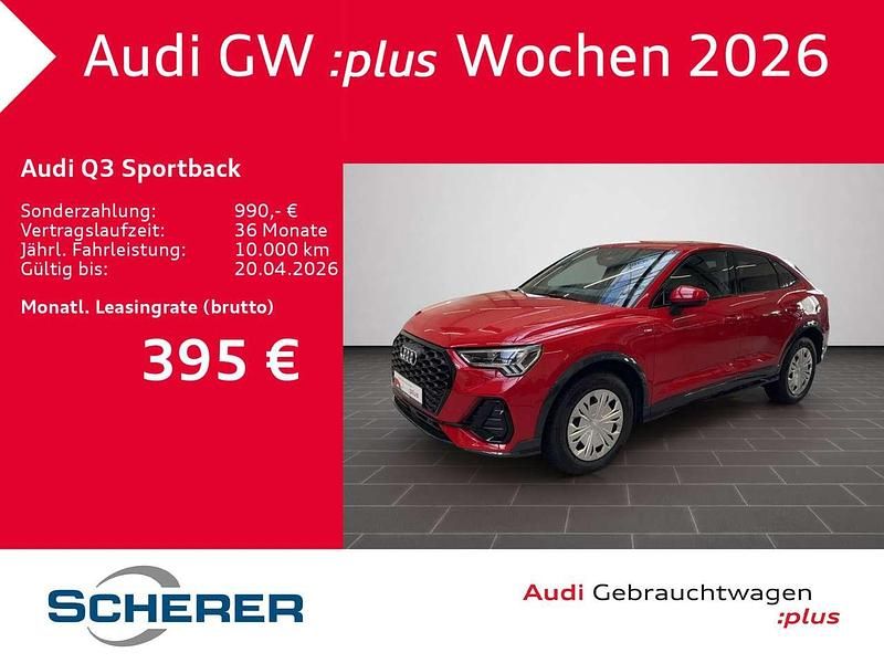 Gebraucht Audi Q3 S-Line 150 PS (110 kW) 2025 Progressivrot metallic SUV