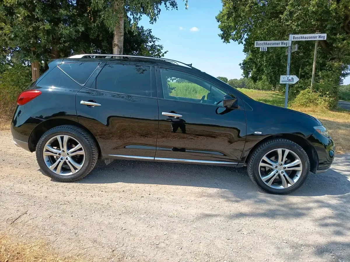 Gebraucht Nissan Murano 190 PS (139 kW) 2010 Schwarz SUV