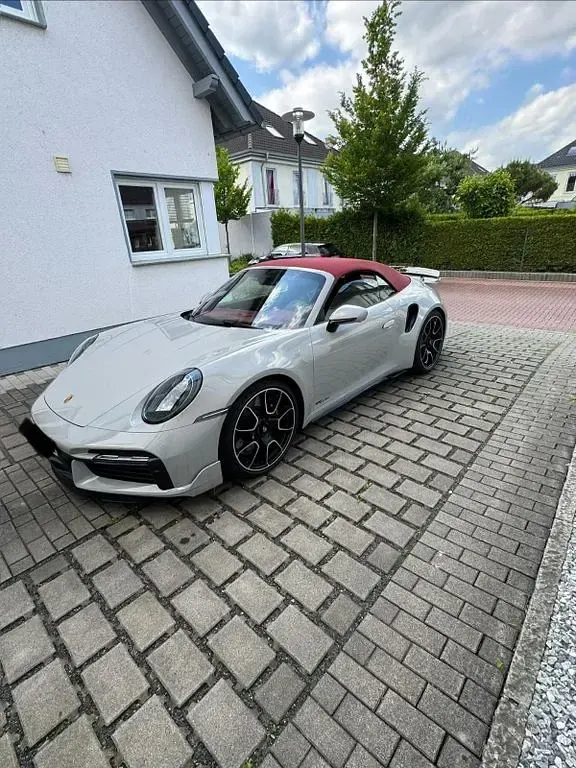 Gebraucht Porsche 992 581 PS (427 kW) 2023 Grau Cabrio