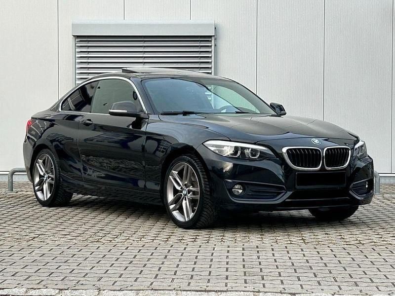 Gebraucht BMW 230 Sport Line 252 PS (185 kW) 2018 Schwarz Coupé