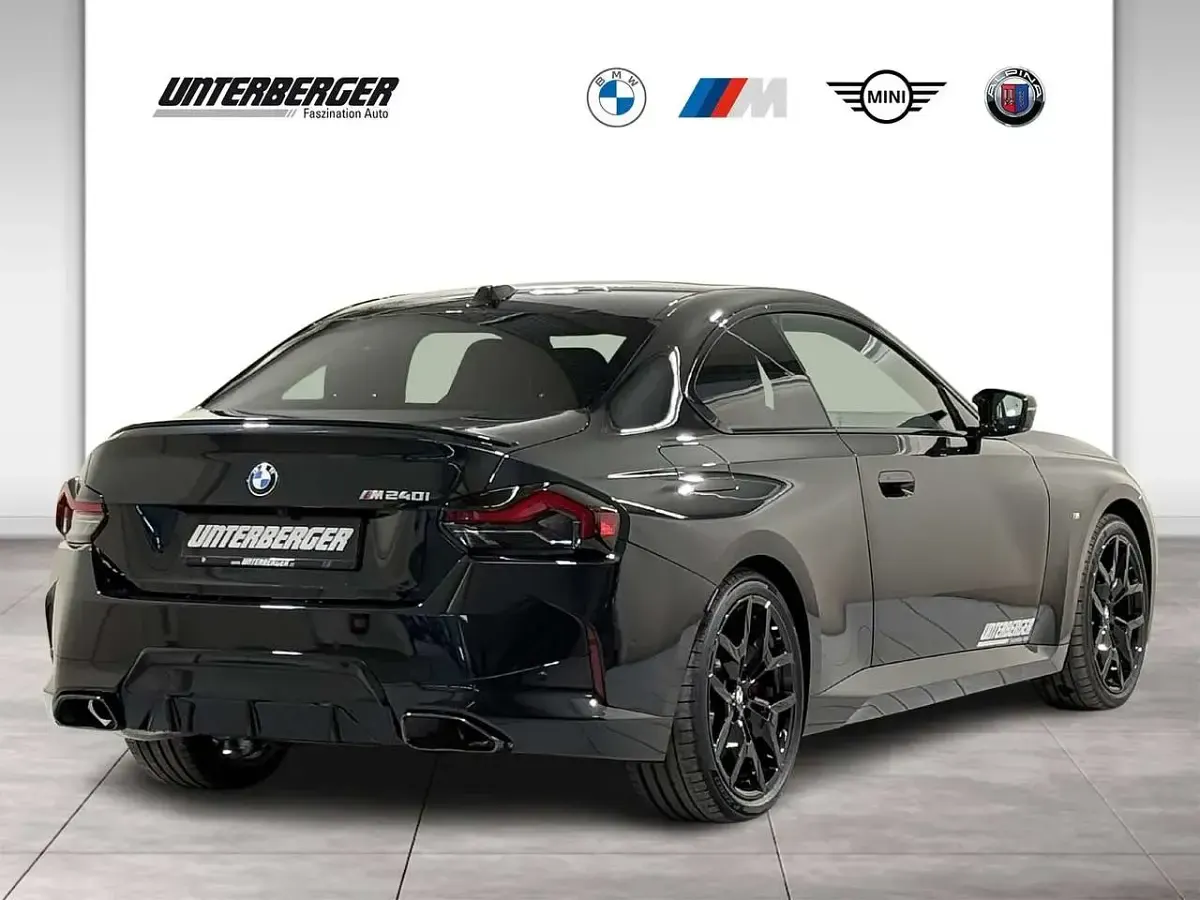 Gebraucht BMW M240 M Sport 392 PS (288 kW) 2026 Saphirschwarz Coupé