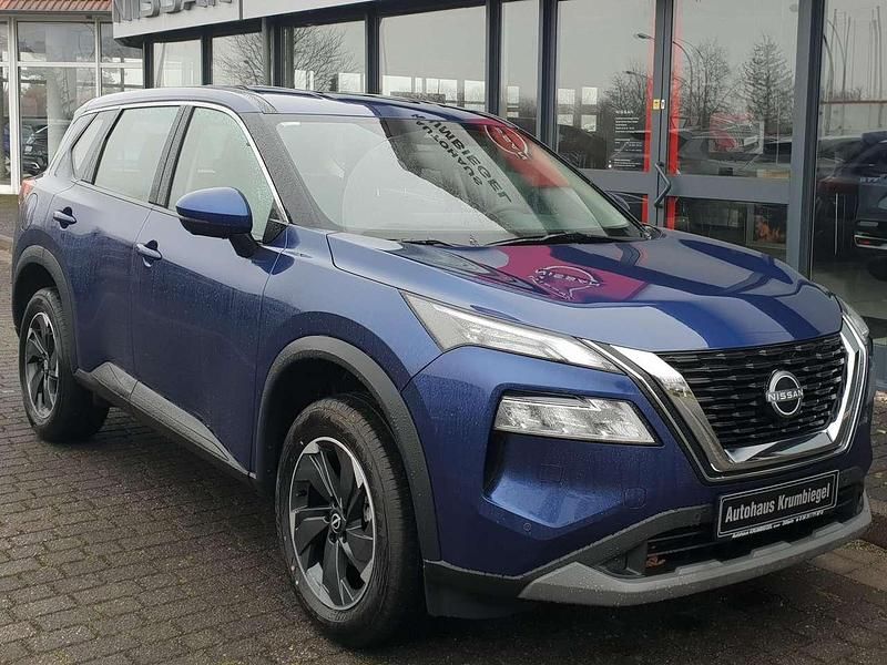 Neu Nissan X-Trail Acenta 163 PS (119 kW) 2025 Blue met. SUV