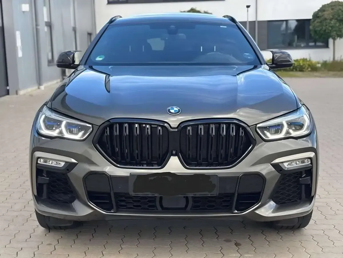 Gebraucht BMW X6 M Comfort Edition 530 PS (389 kW) 2020 Bronze SUV