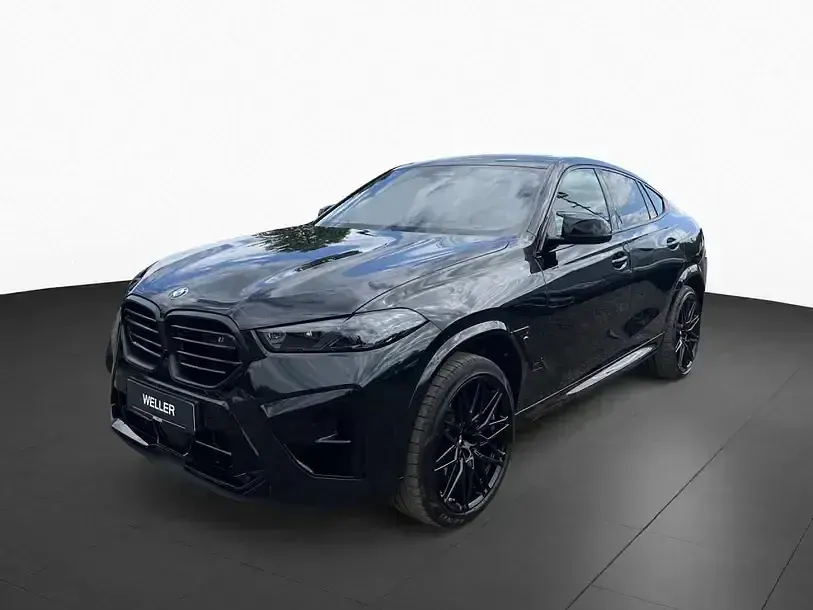 Gebraucht BMW X6 M Competition Edition 625 PS (459 kW) 2025 Saphirschwarz (schwarz) SUV