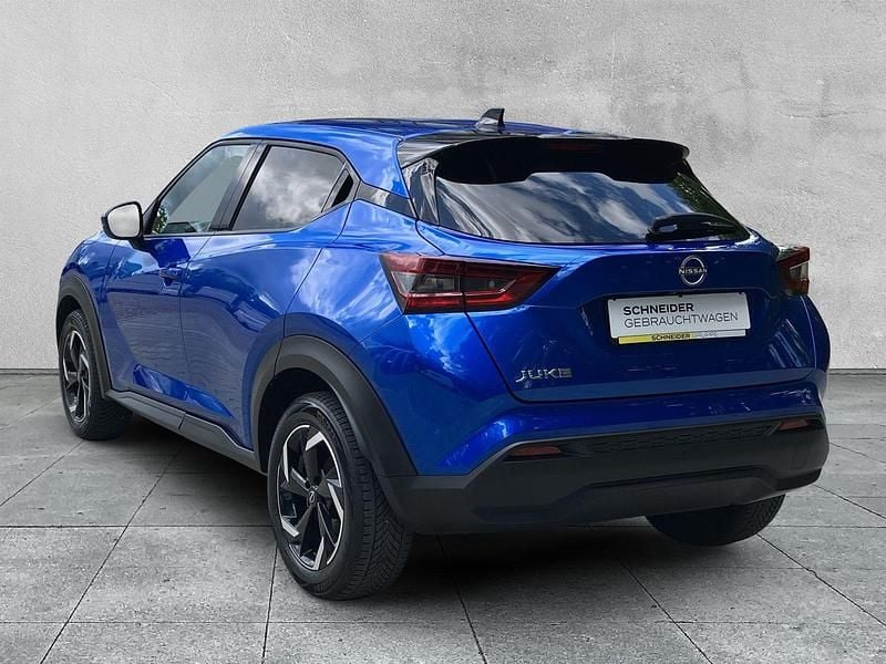 Gebraucht Nissan Juke N-Connecta 114 PS (83 kW) 2023 Blau SUV