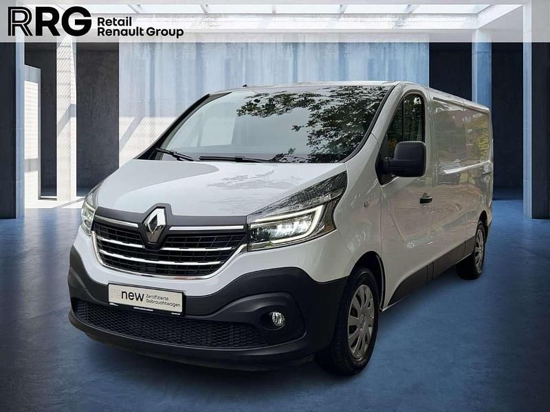 Weiss Gebraucht 2021 Renault Trafic Komfort Van | 21.990 € (Fairer Preis) - Bild 1/3