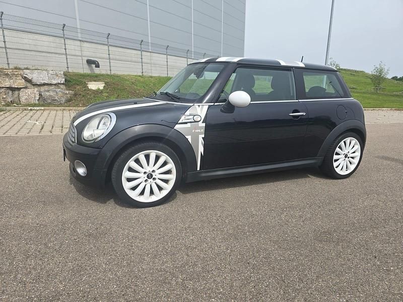 Schwarz Gebraucht 2008 Mini Cooper Kleinwagen | 3.600 € - Bild 1/4