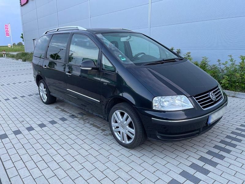 Gebraucht VW Sharan Freestyle 140 PS (102 kW) 2007 Schwarz Van / Kleinbus