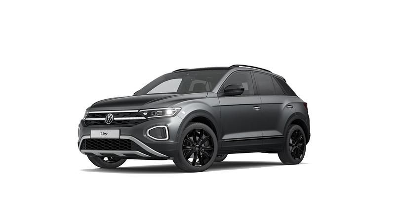 Gebraucht VW T-Roc Style 110 PS (80 kW) 2023 Indiumgrau (metallic) SUV